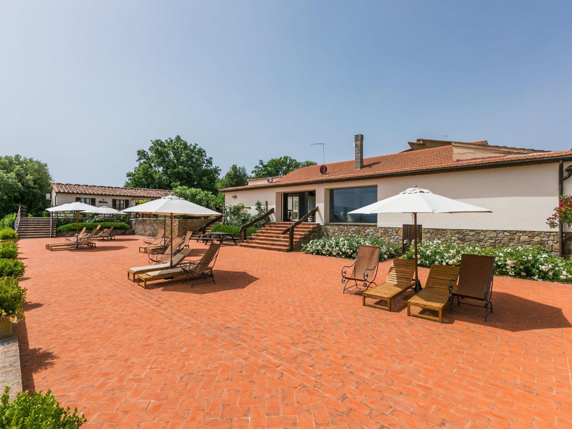 Holiday Home Ciliegiolo By Interhome Cinigiano Exterior foto